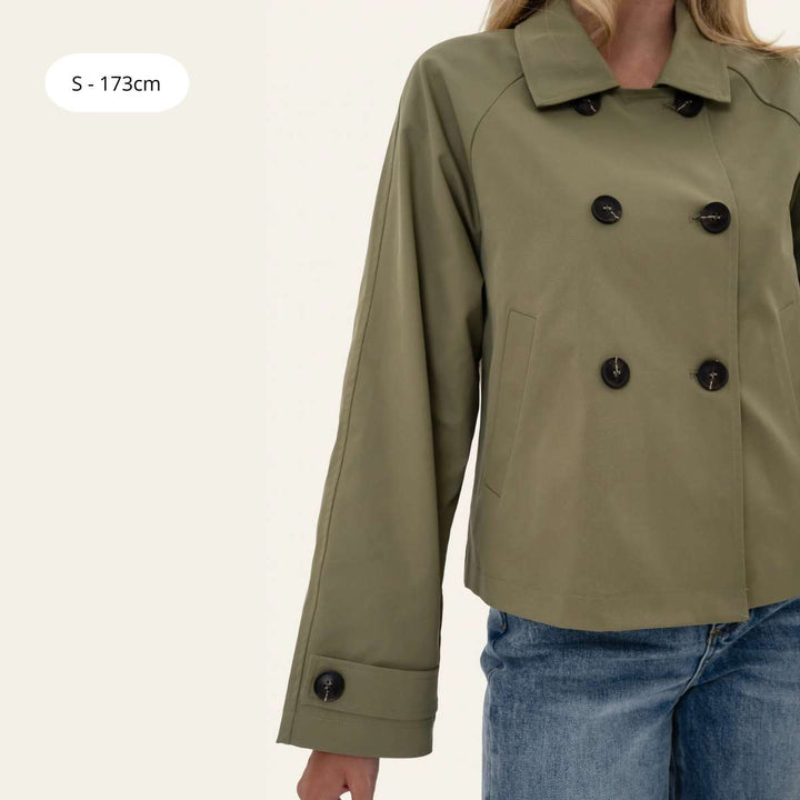BYIC LunaIC Trenchcoat Dark khaki