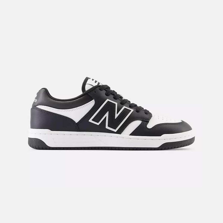 New Balance BB480 White/Black M