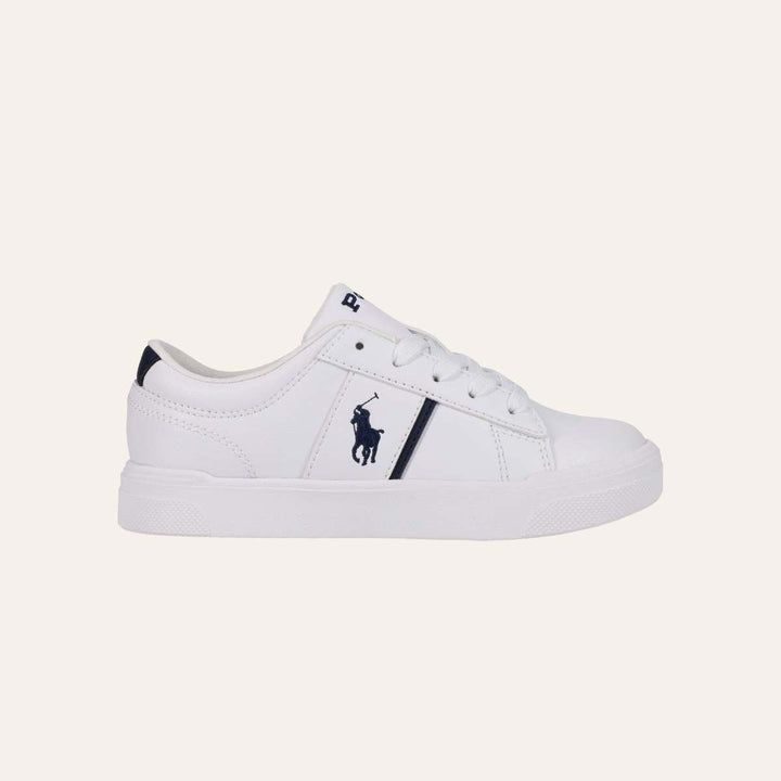 Ralph Lauren Fraizer White/Navy JR