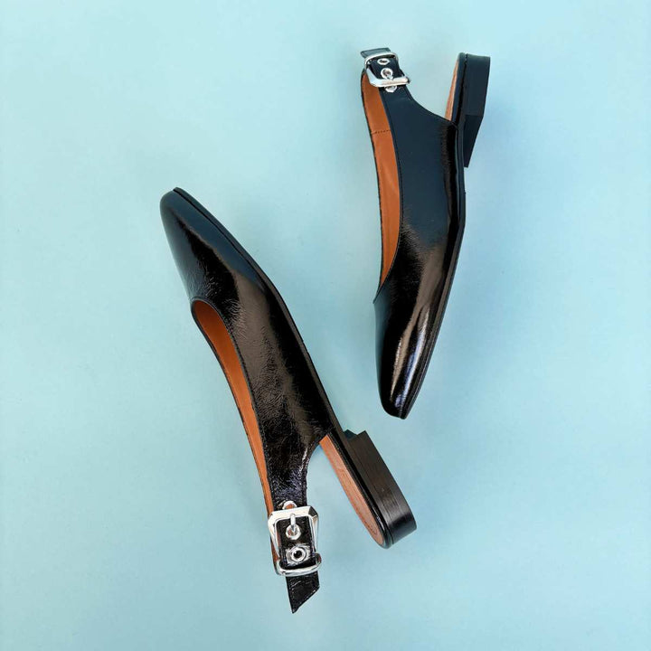 Billi Bi Slingback A16302 Black W