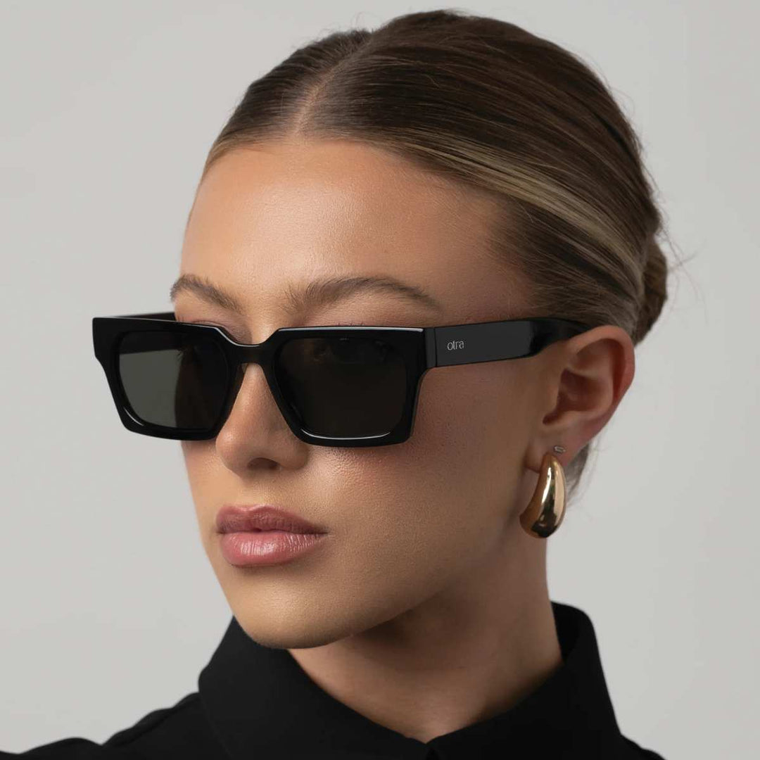 Otra Solbrille Rocco Black/Green