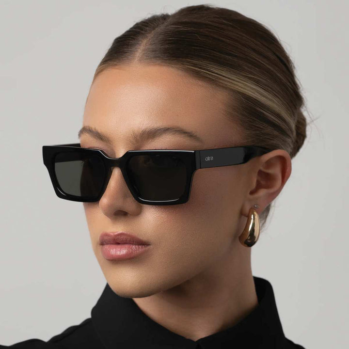 Otra Solbrille Rocco Black/Green