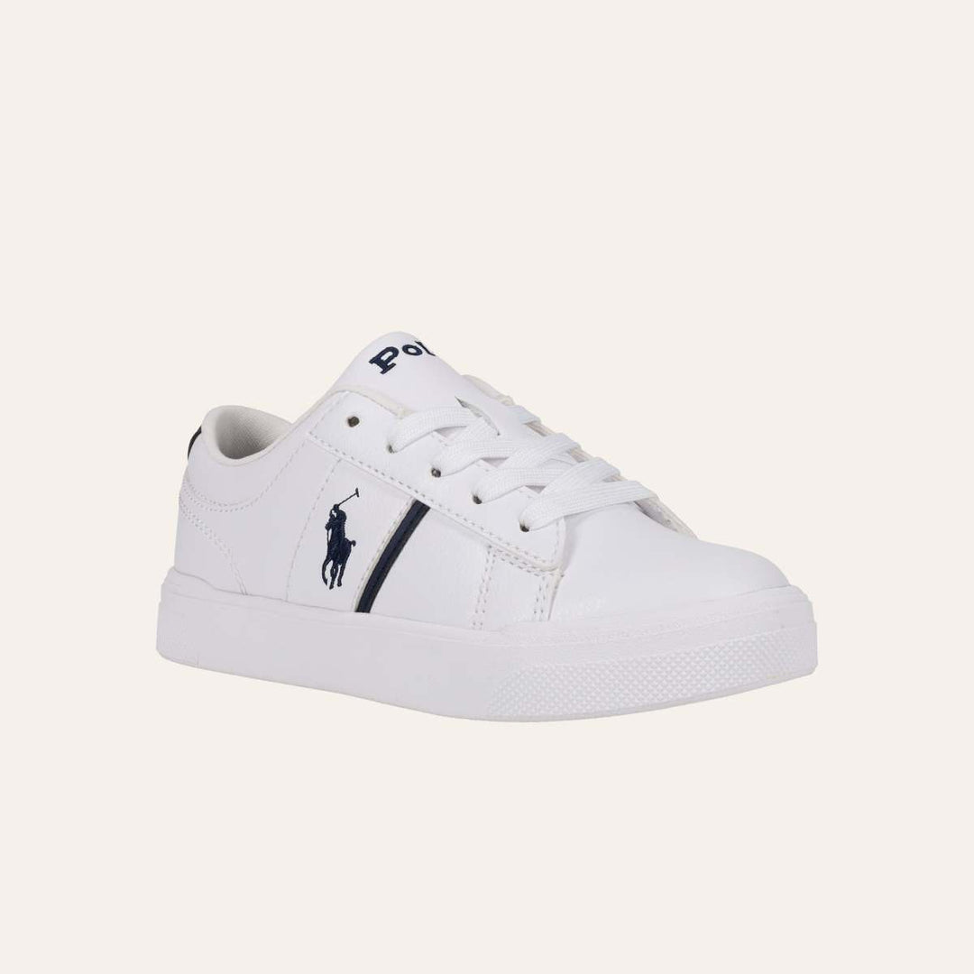 Ralph Lauren Fraizer White/Navy JR