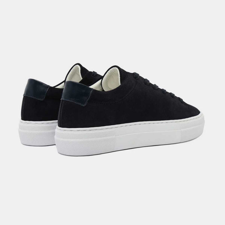 Garment Project Ella Sneaker Navy Suede W