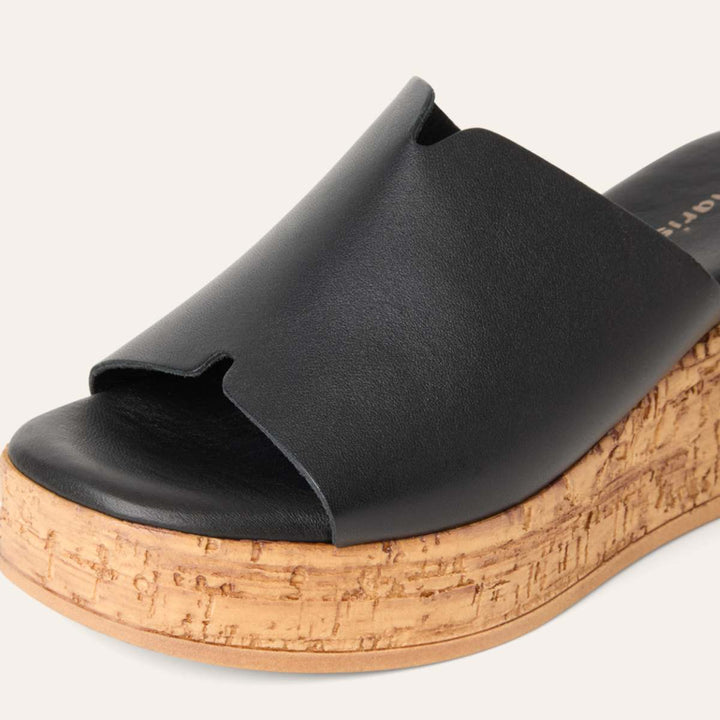 Tamaris Sandal Black Leather W