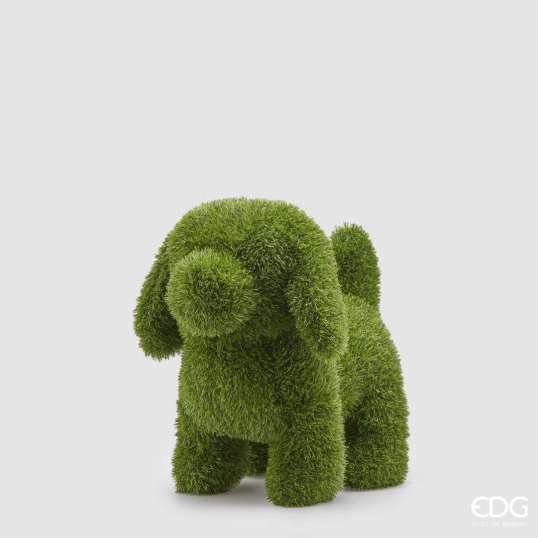 EDG H48 Decoro Erba Cane Hund Green