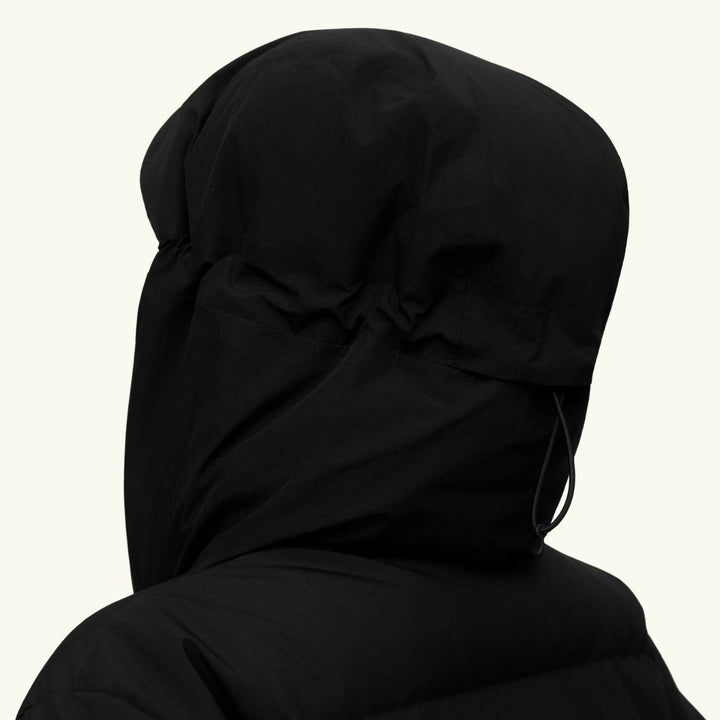 BLÆST Selje Down Jacket Black