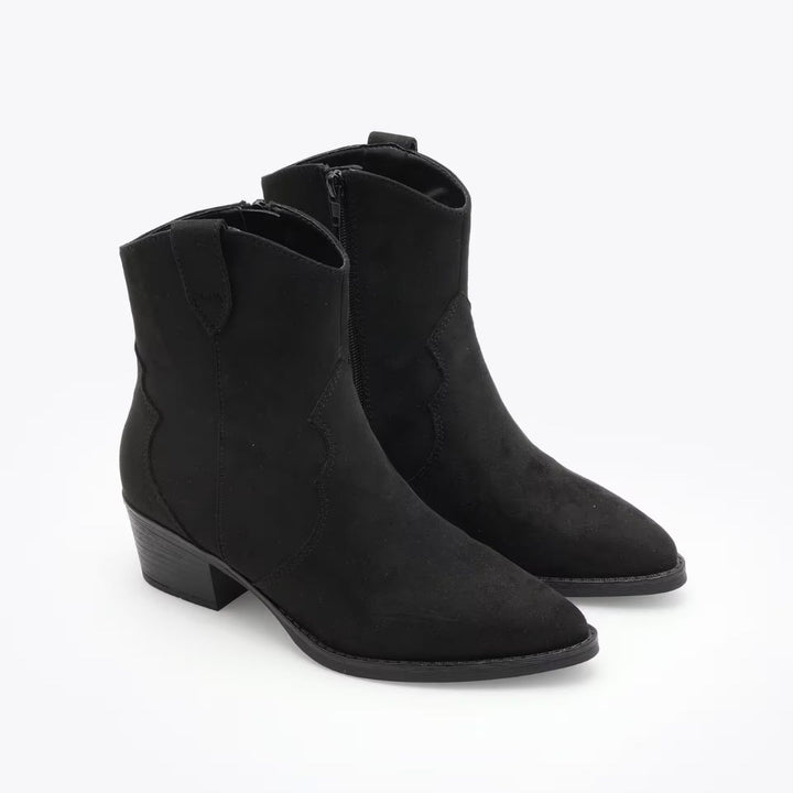 Roberto Rosso Western Boot Low Black W