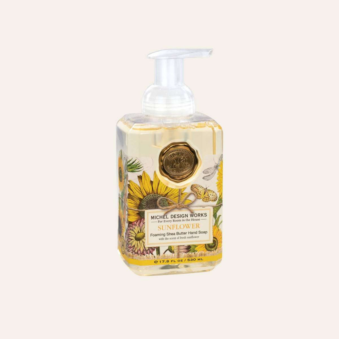 Michel Design Works Sunflower Foaming Soap