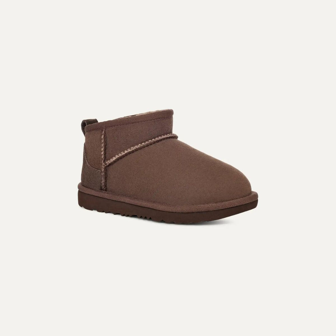 UGG Kids Classic Ultra Mini Burnt Cedar JR