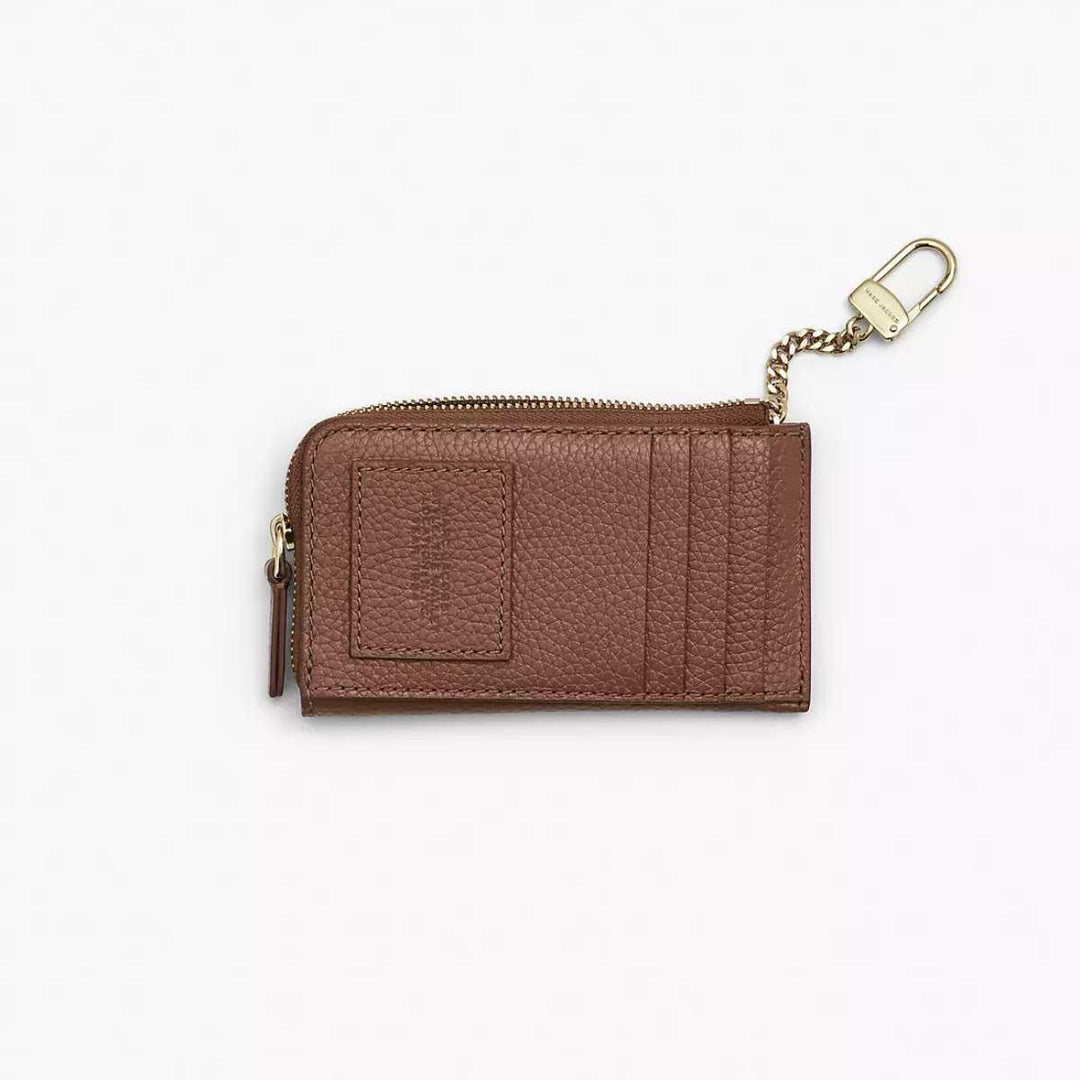 Marc Jacobs The Top Zip Multi Wallet Argan Oil