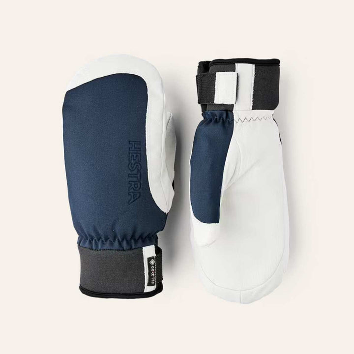 Hestra Alpine Short Gore-Tex Mitt Navy/Hvit