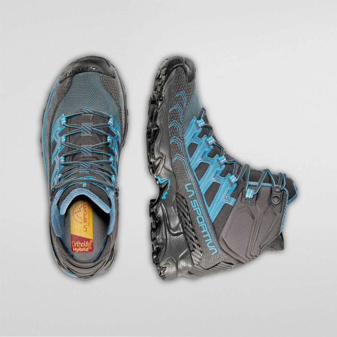 La Sportiva Ultra Raptor II Mid GTX Carbon/Topaz W
