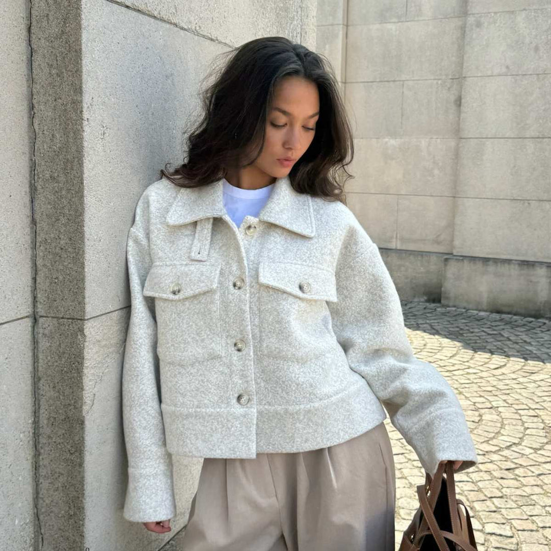 BYIC LauraIC Jacket Sand Melange