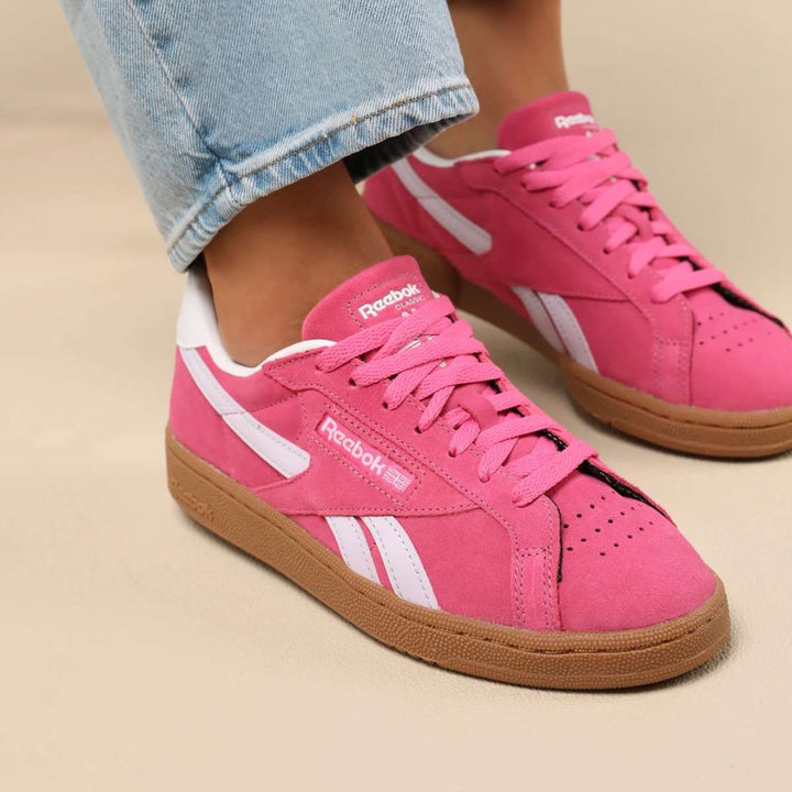 Reebok Club C Grounds UK Pink/Gum W