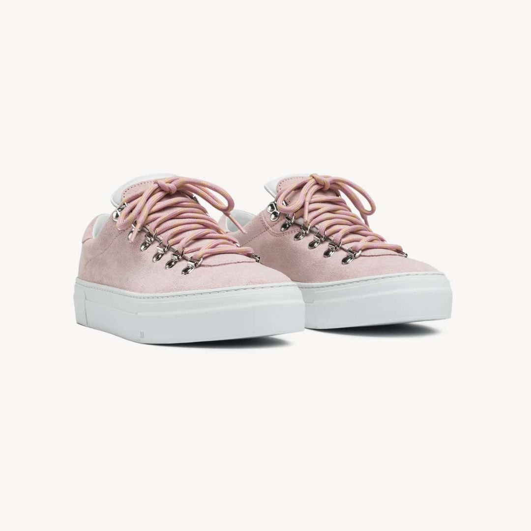 Diemme Marostica Low Platform Bubblegum Suede W