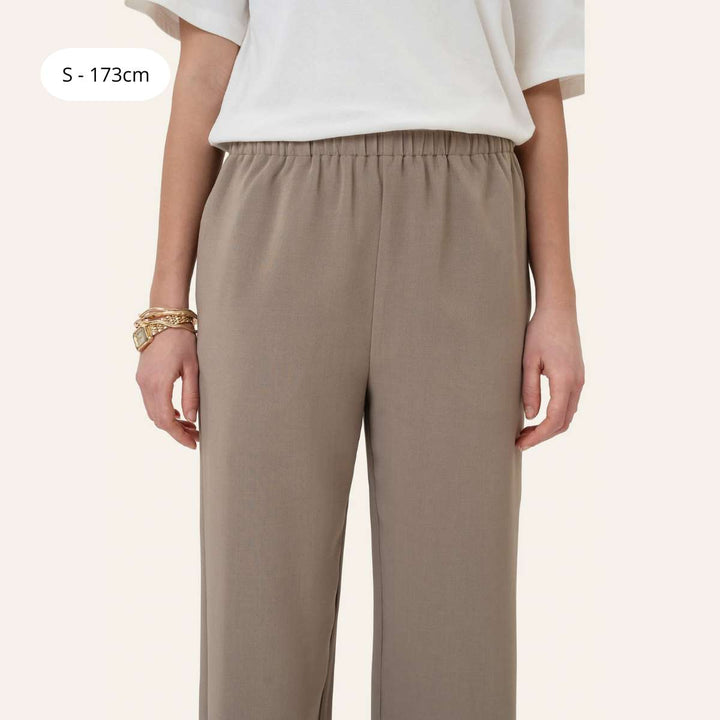 BYIC MioIC Pants Light Brown