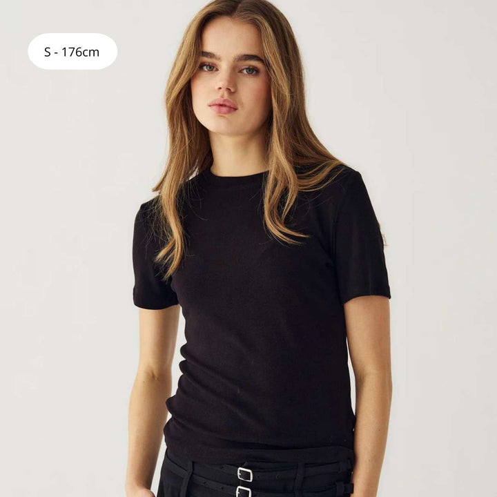 Noella Lidie SS Top Black