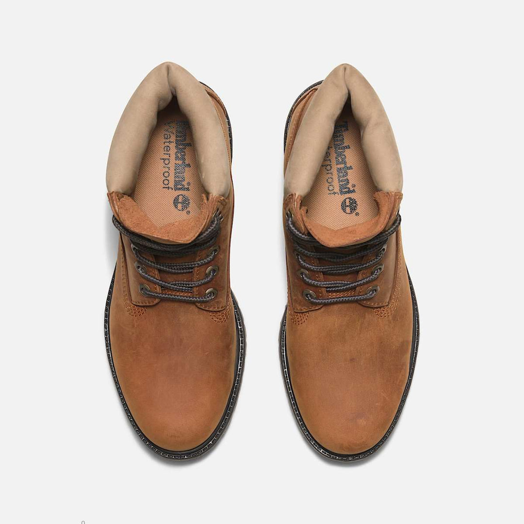 Timberland 6 Inch Lace Waterproof Orange M