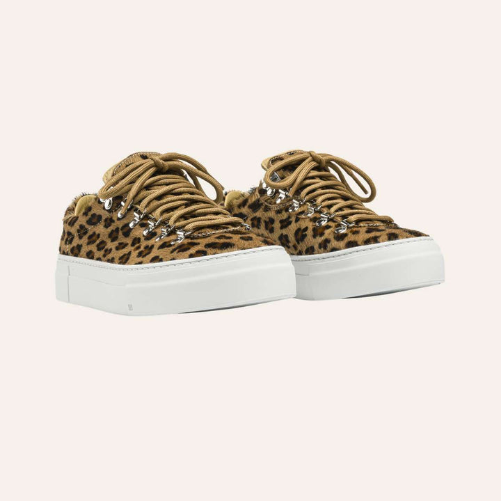 Diemme Marostica Low Platform Leo Haircalf Beige W