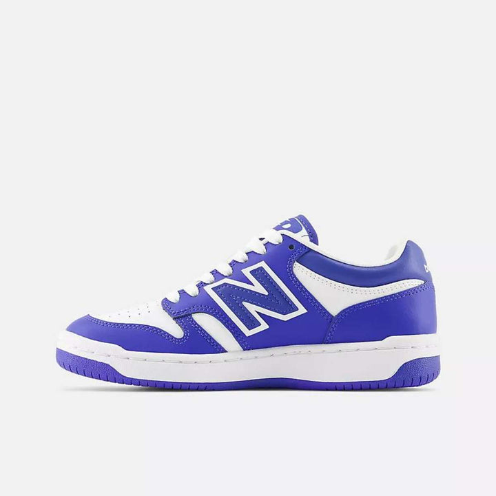 New Balance JR 480 Marine Blue & White