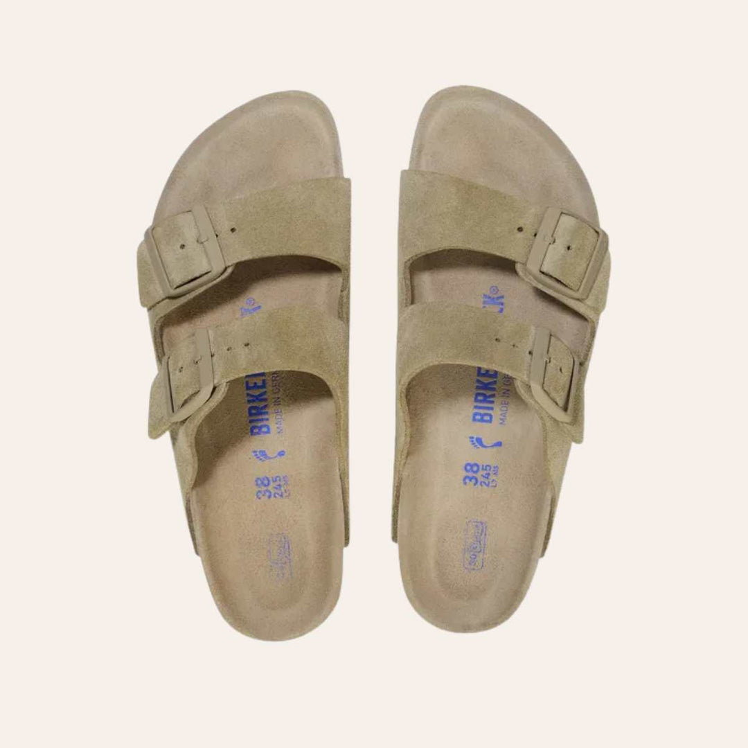 Birkenstock Arizona SFB Faded Khaki W