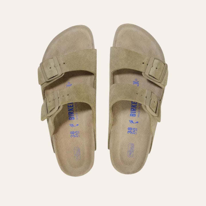 Birkenstock Arizona SFB Faded Khaki W
