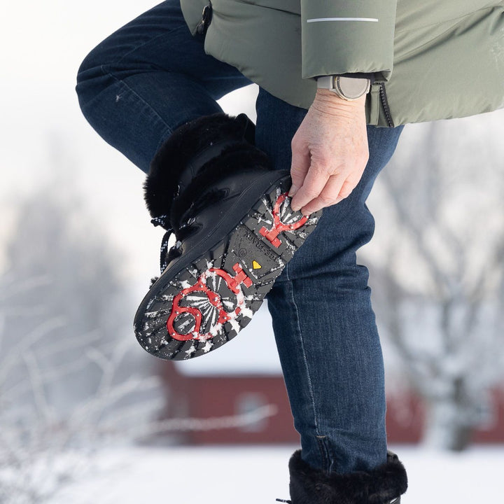 Birkebeiner Viddo WP Piggsko Black W