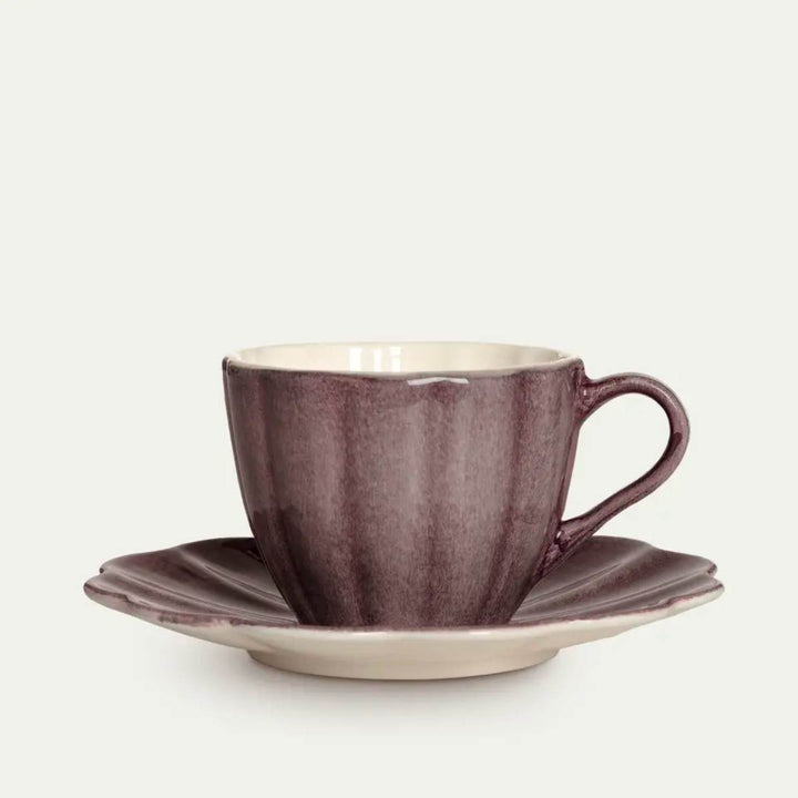 Mateus Oyster Kopp & Skål 25cl Plum