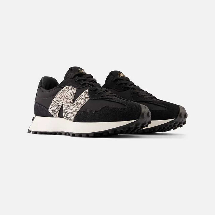 New Balance WS327 Black/Sea Salt W