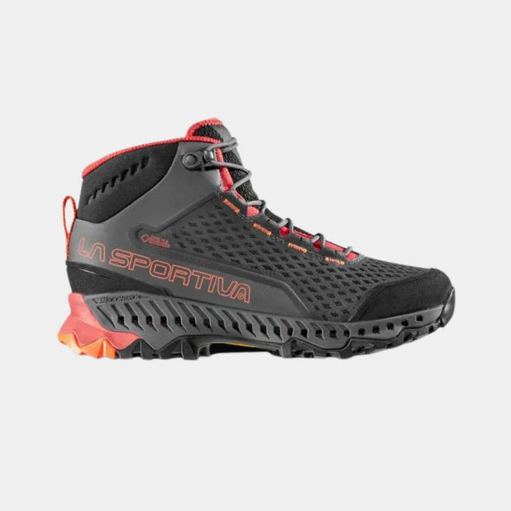 La Sportiva Stream GTX SR Carbon/Cherry Tomato W