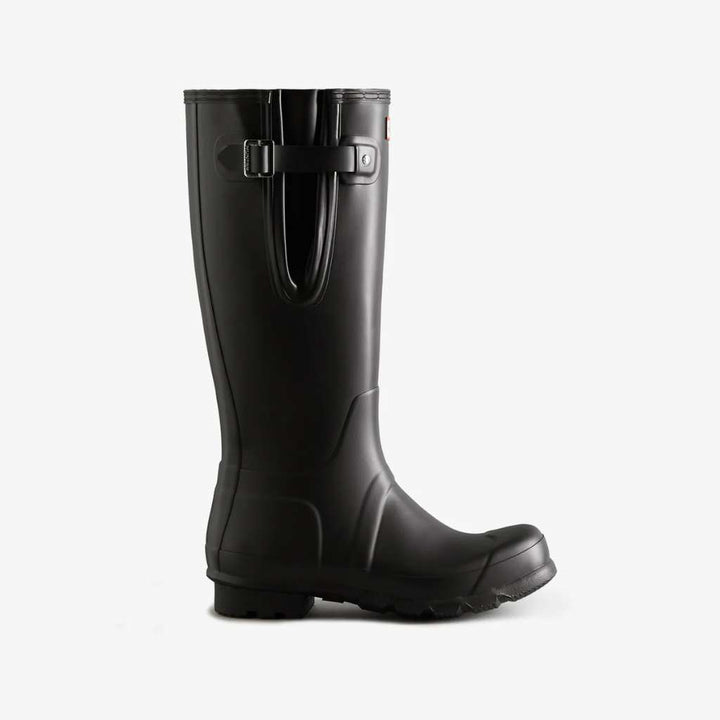 Hunter Original Tall Side Adjustable Boot Black M
