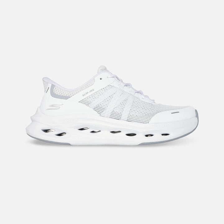 Skechers Max Cushioning Glide-Step Hvit/Grå W