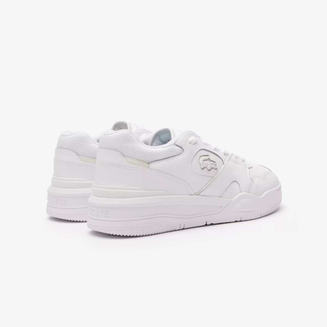 Lacoste Lineshot Leather White/White M