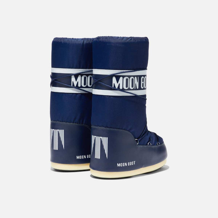 Moon Boots Icon Nylon Blue Junior
