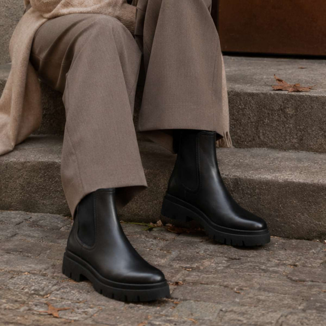 Tamaris Boots Svart W