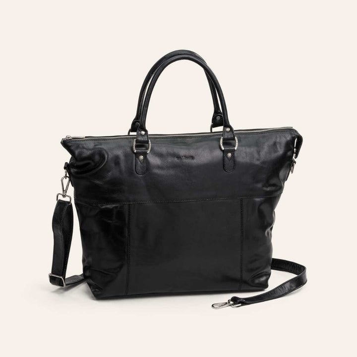 The Monte Large Workbag 14,1 Black