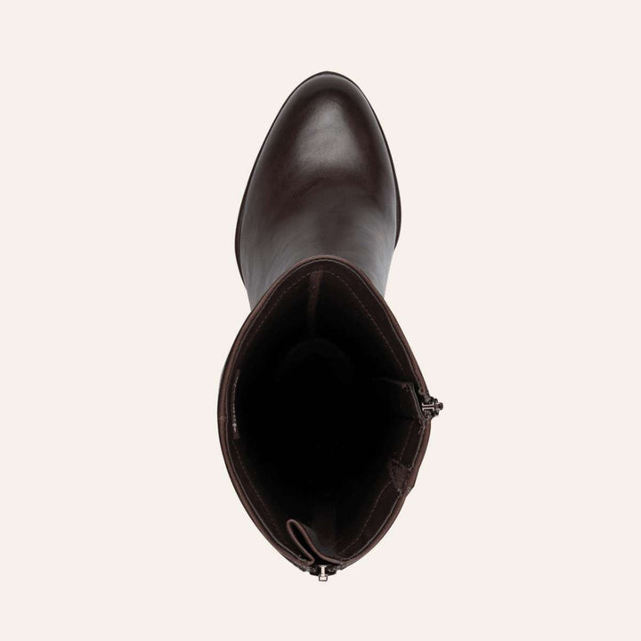 Tamaris Høy Boots Mahogany W