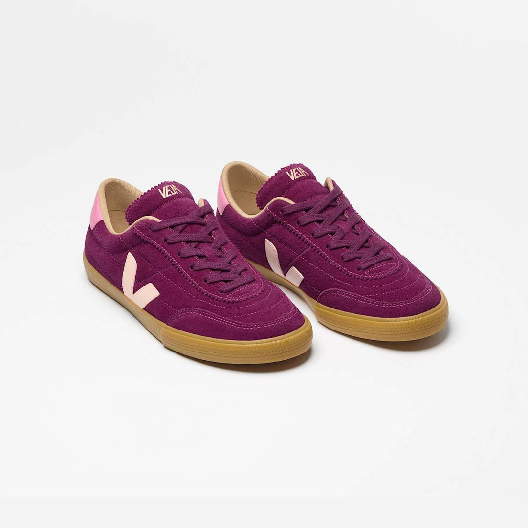 Veja Panenka Suede Magenta Petal Malibu W