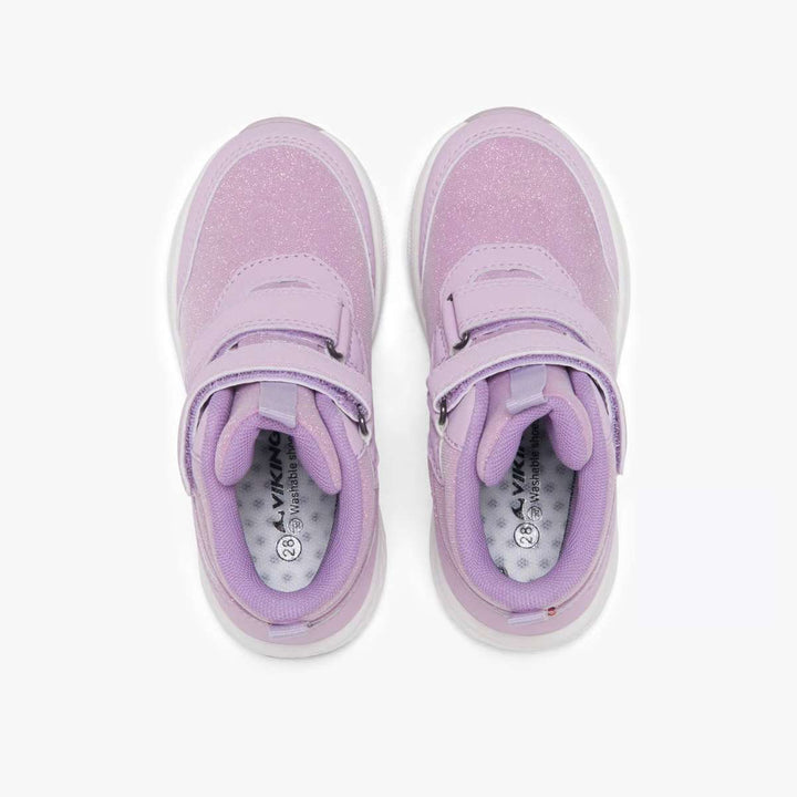 Viking Bouncy Glitter Mid WP 2V Lilac B
