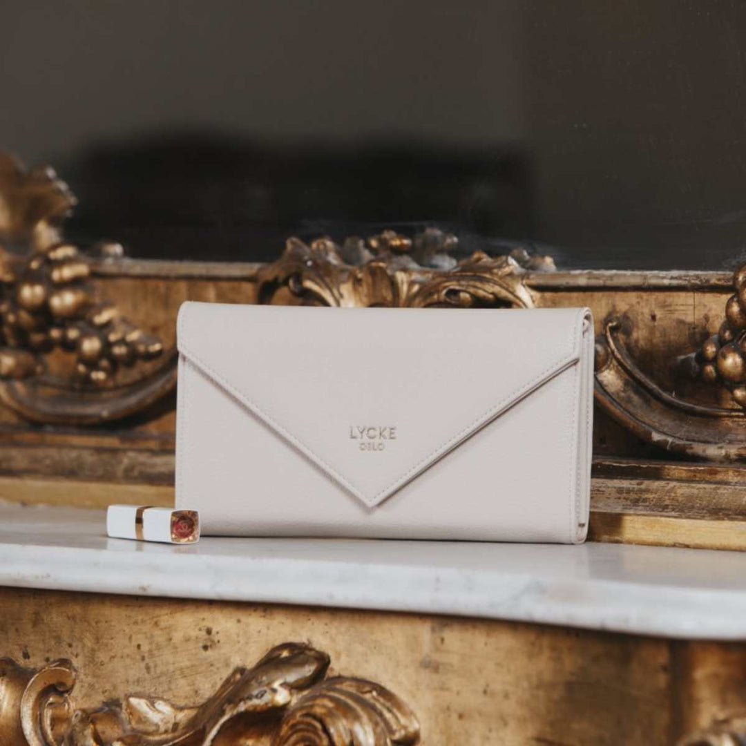 Lycke Flap Bag Egersund Beige