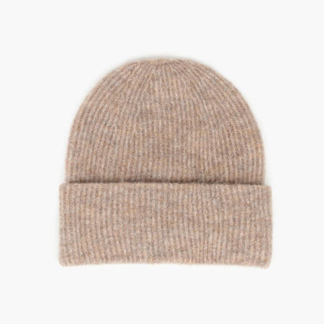 Nohr Gabriella Mohir Beanie Beige