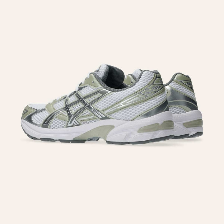 Asics Gel-1130 White/Dried Leaf Green W