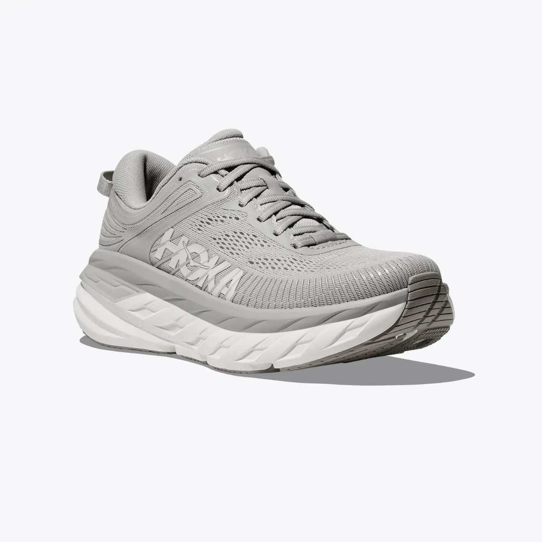 HOKA Bondi 7 Harbor Mist / White W