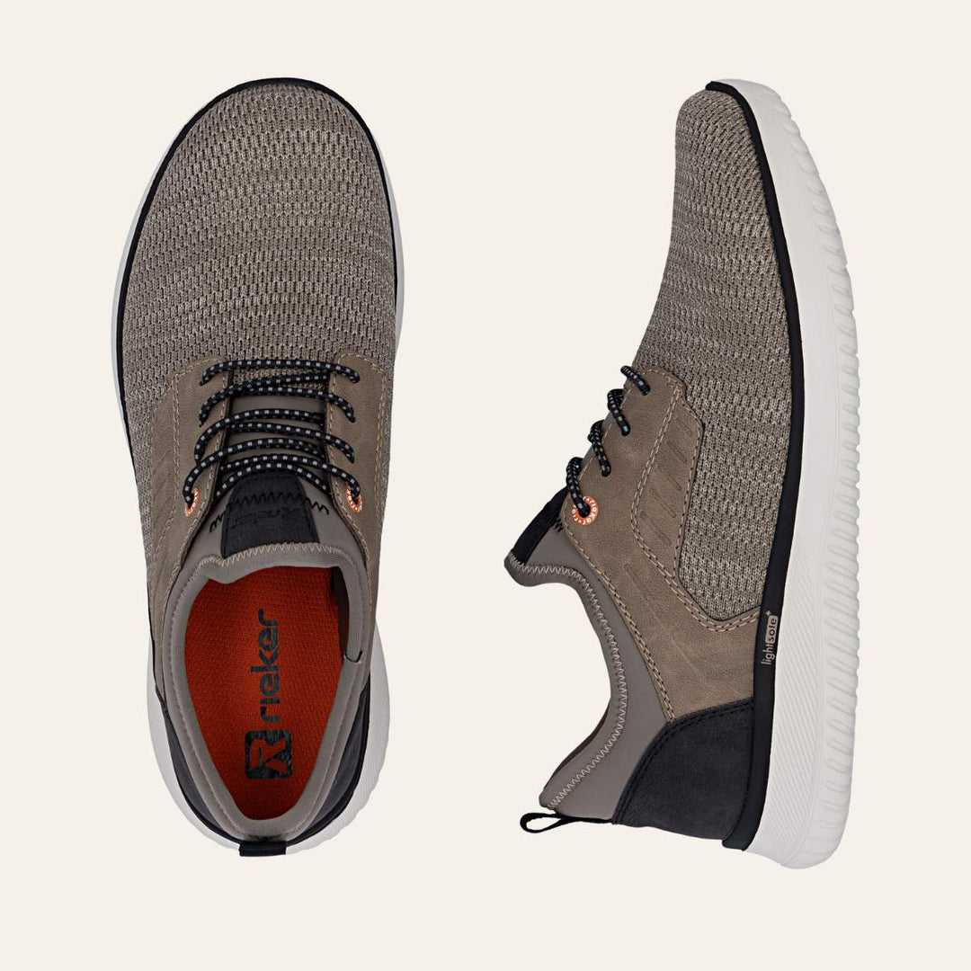 Rieker Herresko Beige M