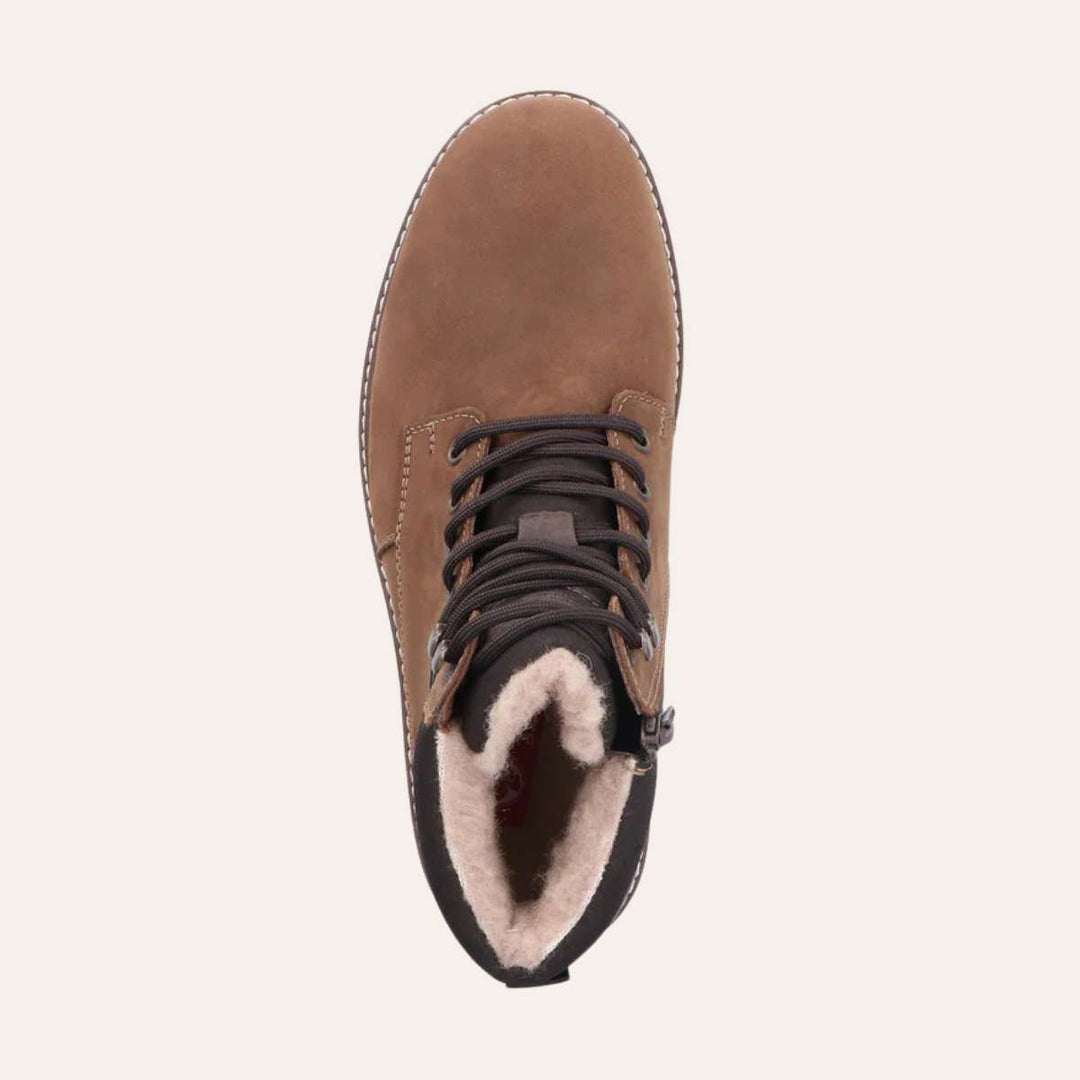 Rieker Piggsko Riekertex Brown M