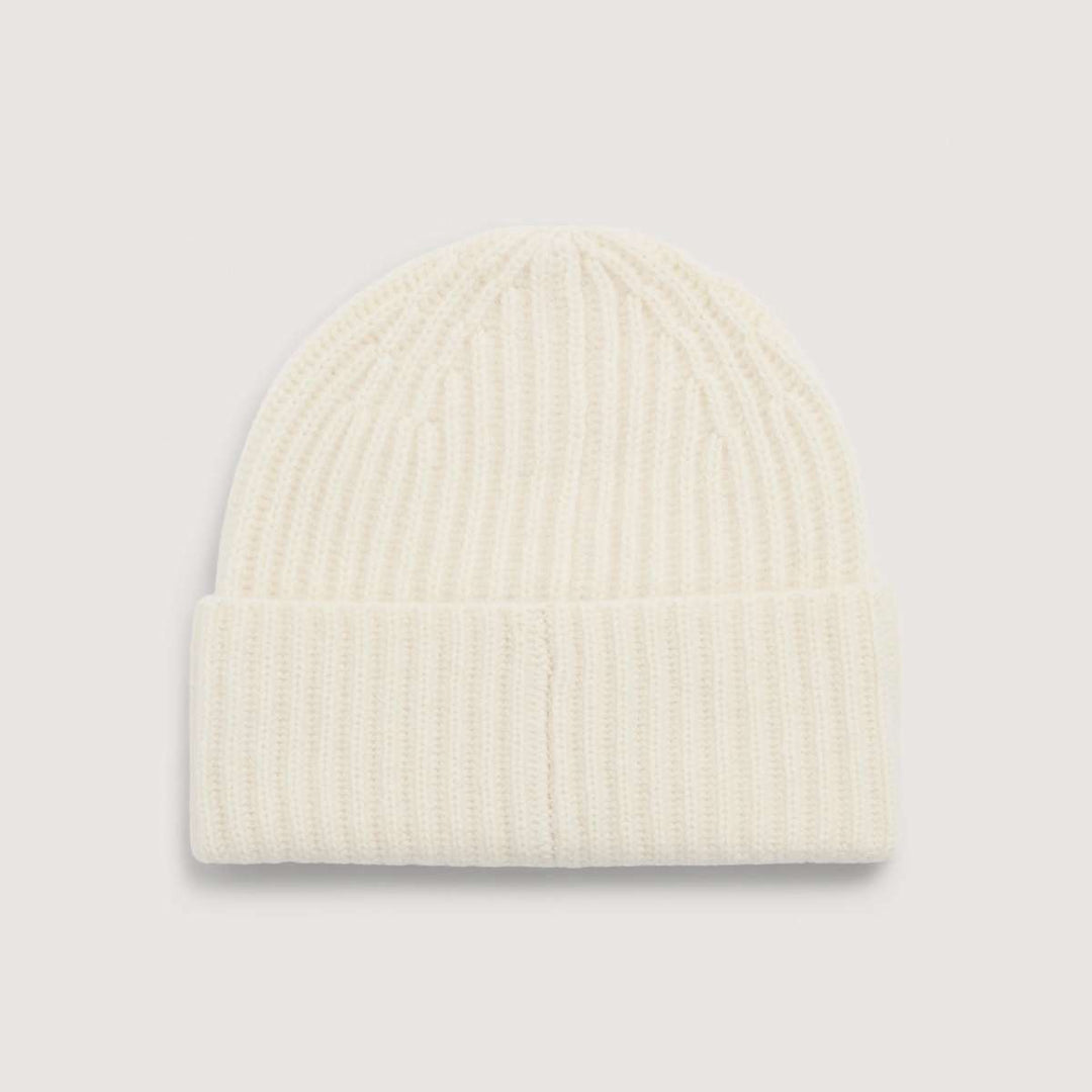 Monel Alba Cashmere Beanie Cream