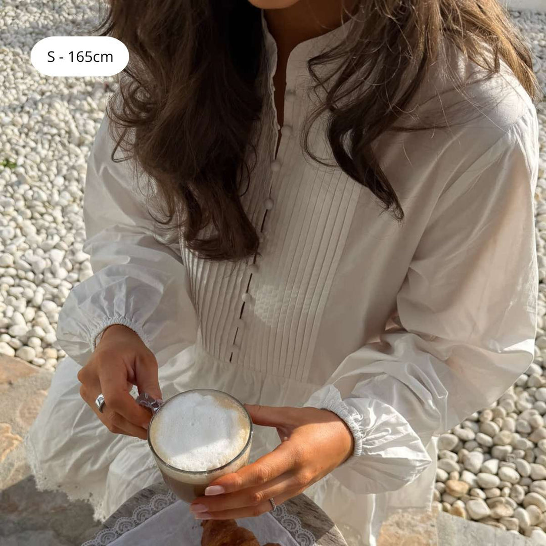 BYIC LivIC Dress White