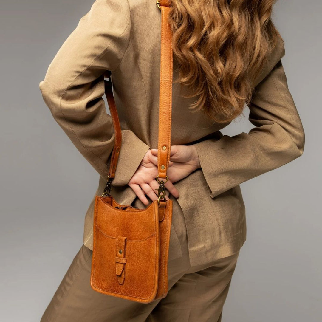 Redesigned by Dixie Juna Medium Burned Tan