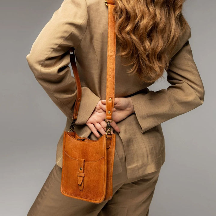 Redesigned by Dixie Juna Medium Burned Tan